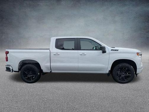 Summit White 2026 Chevrolet Silverado 1500 RST