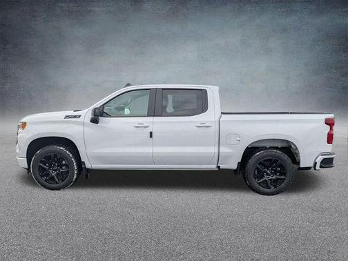 Summit White 2026 Chevrolet Silverado 1500 RST