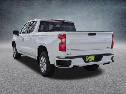 Summit White 2026 Chevrolet Silverado 1500 RST