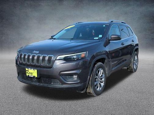 2021 Jeep Cherokee Latitude Plus