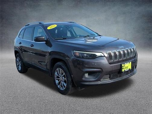 2021 Jeep Cherokee Latitude Plus