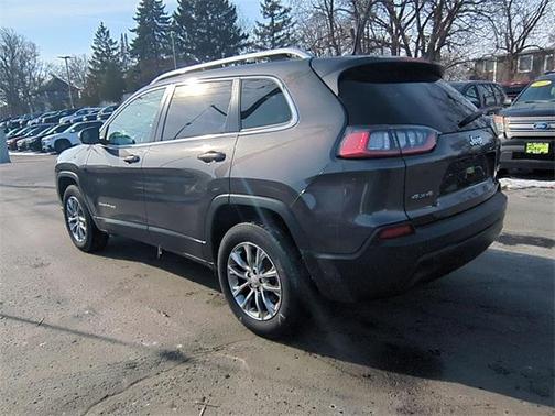 2021 Jeep Cherokee Latitude Plus