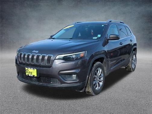 2021 Jeep Cherokee Latitude Plus