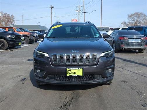 2021 Jeep Cherokee Latitude Plus