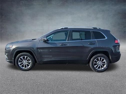 2021 Jeep Cherokee Latitude Plus