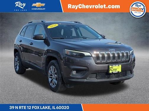 2021 Jeep Cherokee Latitude Plus