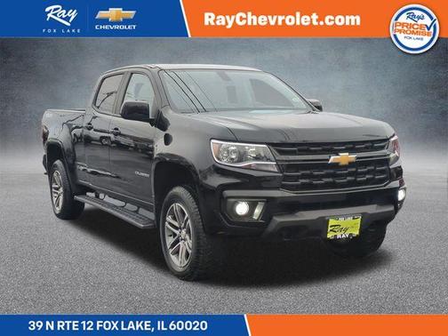 2022 Chevrolet Colorado WT