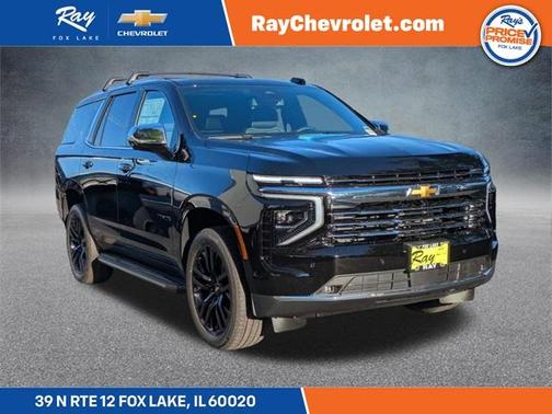 2026 Chevrolet Tahoe Premier
