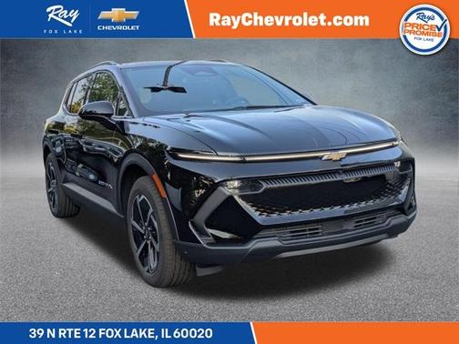 2026 Chevrolet Equinox EV LT 2