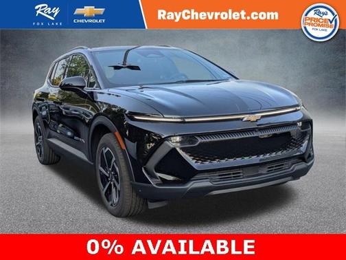 2026 Chevrolet Equinox EV LT 2