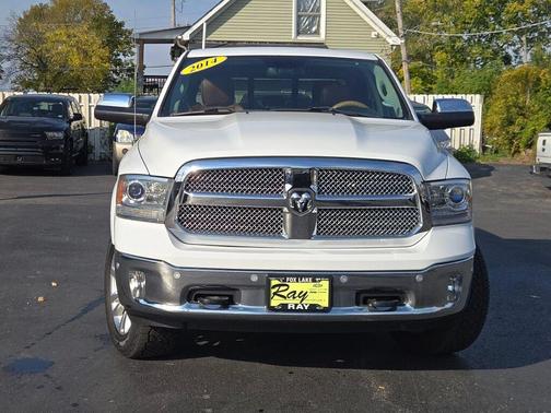 Bright White Clearcoat 2014 RAM 1500 Longhorn