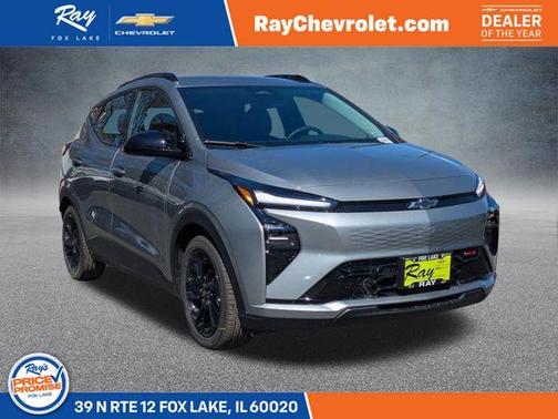 Sterling Gray Metallic 2027 Chevrolet Bolt RS