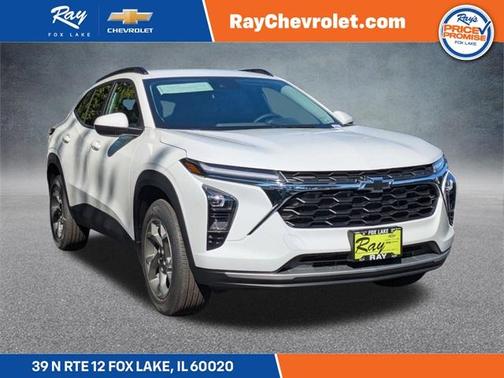 2026 Chevrolet Trax LT