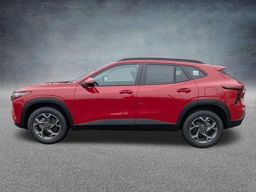Red 2026 Chevrolet Trax LT