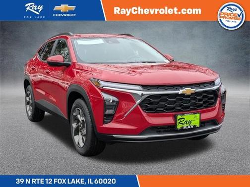 2026 Chevrolet Trax LT