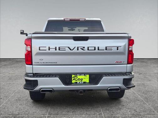 Silver Ice Metallic 2019 Chevrolet Silverado 1500 RST