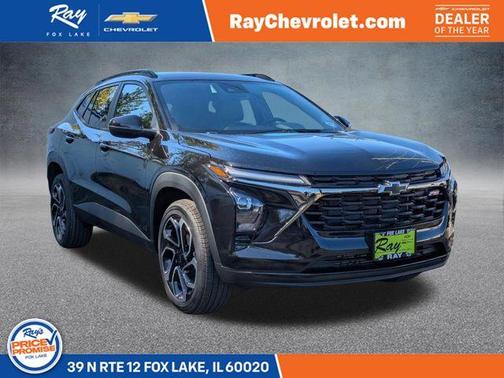 Mosaic Black Metallic 2026 Chevrolet Trax 2RS