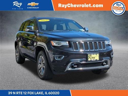 2015 Jeep Grand Cherokee Overland