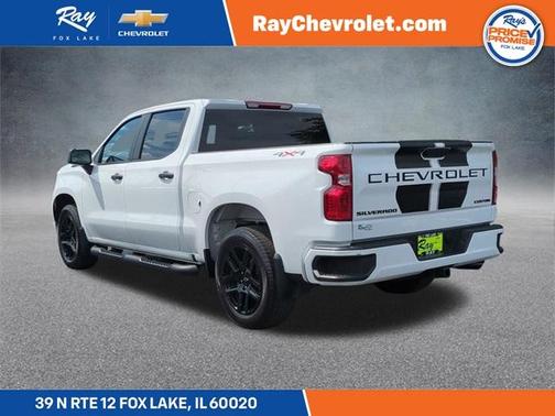 2023 Chevrolet Silverado 1500 Custom