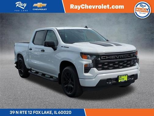 2023 Chevrolet Silverado 1500 Custom