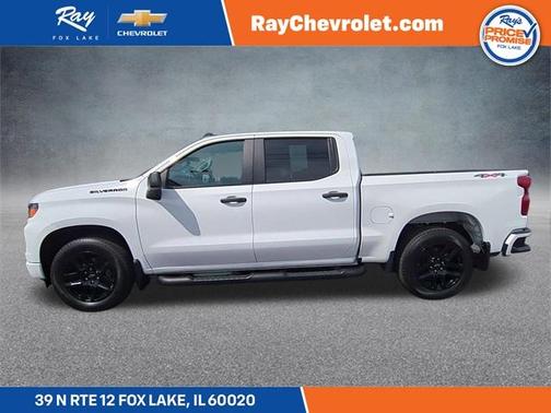 2023 Chevrolet Silverado 1500 Custom