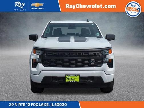 2023 Chevrolet Silverado 1500 Custom