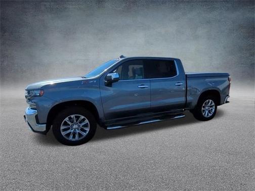 2021 Chevrolet Silverado 1500 LTZ