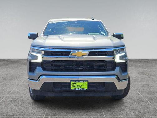 Sterling Gray Metallic 2026 Chevrolet Silverado 1500 LT