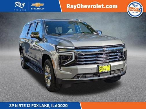 2026 Chevrolet Suburban Premier
