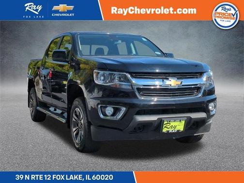 2018 Chevrolet Colorado LT