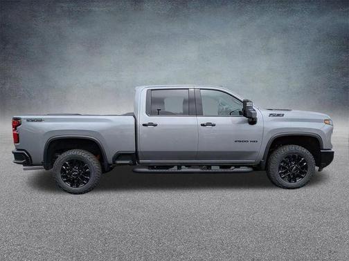 Sterling Gray Metallic 2026 Chevrolet Silverado 2500 LTZ