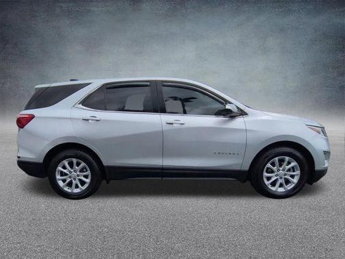 Silver Ice Metallic 2020 Chevrolet Equinox 2LT