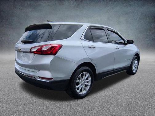 Silver Ice Metallic 2020 Chevrolet Equinox 2LT