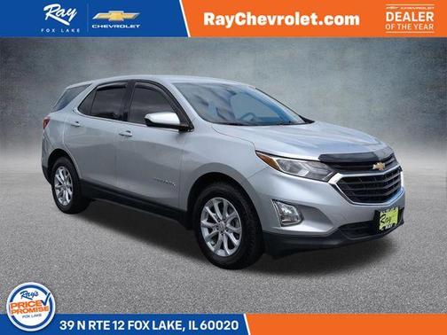 Silver Ice Metallic 2020 Chevrolet Equinox 2LT