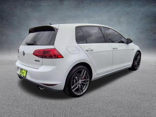 Pure White 2017 Volkswagen Golf GTI Autobahn 4-Door