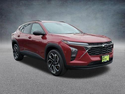 Crimson 2025 Chevrolet Trax 2RS