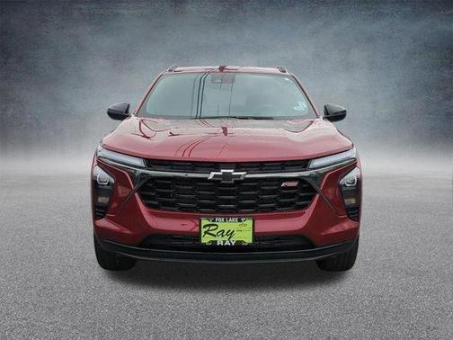 Crimson 2025 Chevrolet Trax 2RS