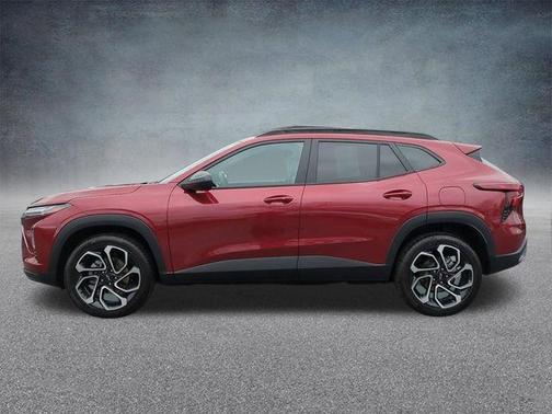 Crimson 2025 Chevrolet Trax 2RS