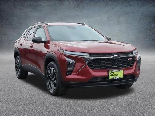Crimson 2025 Chevrolet Trax 2RS