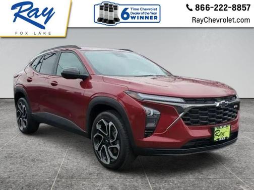 Crimson 2025 Chevrolet Trax 2RS