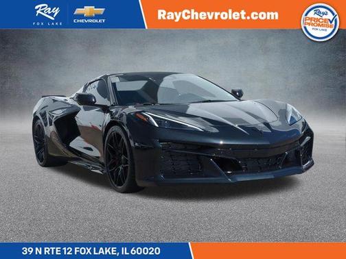 Black Granite Metallic 2024 Chevrolet Corvette Z06
