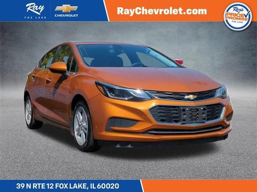 2017 Chevrolet Cruze LT