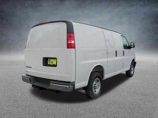 Summit White 2026 Chevrolet Express 2500 Work Van