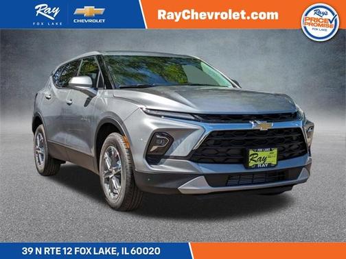 2025 Chevrolet Blazer LT
