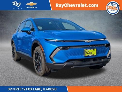 2026 Chevrolet Equinox EV LT 2