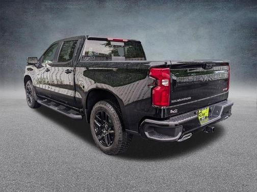 Black 2026 Chevrolet Silverado 1500 RST