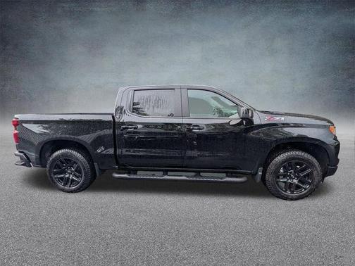 Black 2026 Chevrolet Silverado 1500 RST