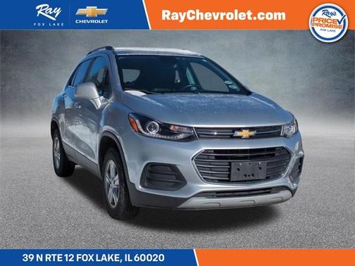 2018 Chevrolet Trax LT