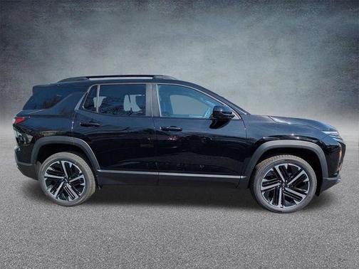 Carbon Flash Metallic 2026 Chevrolet Equinox RS