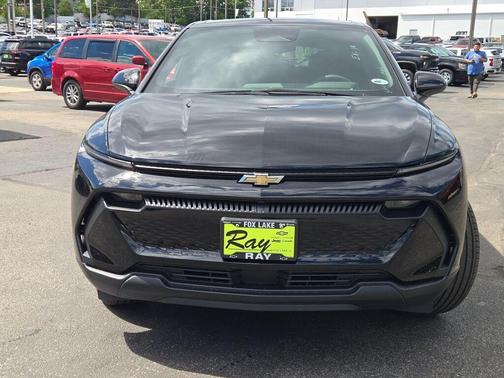 Black 2026 Chevrolet Equinox EV LT 1